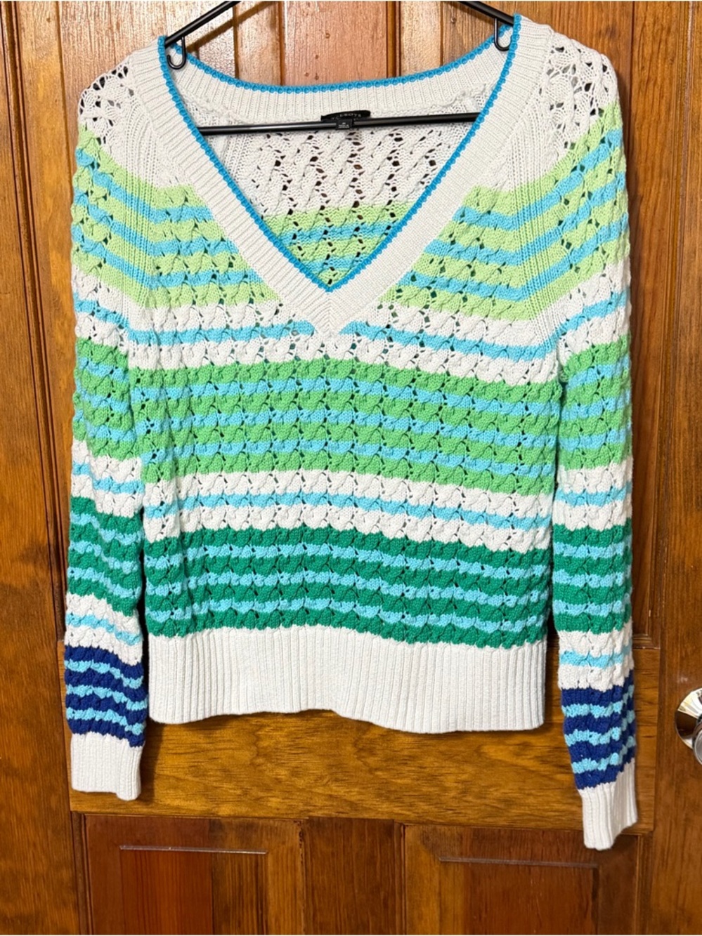 Talbots - Lightweight, Cotton Sweater- Size Medium - Excellent Condition